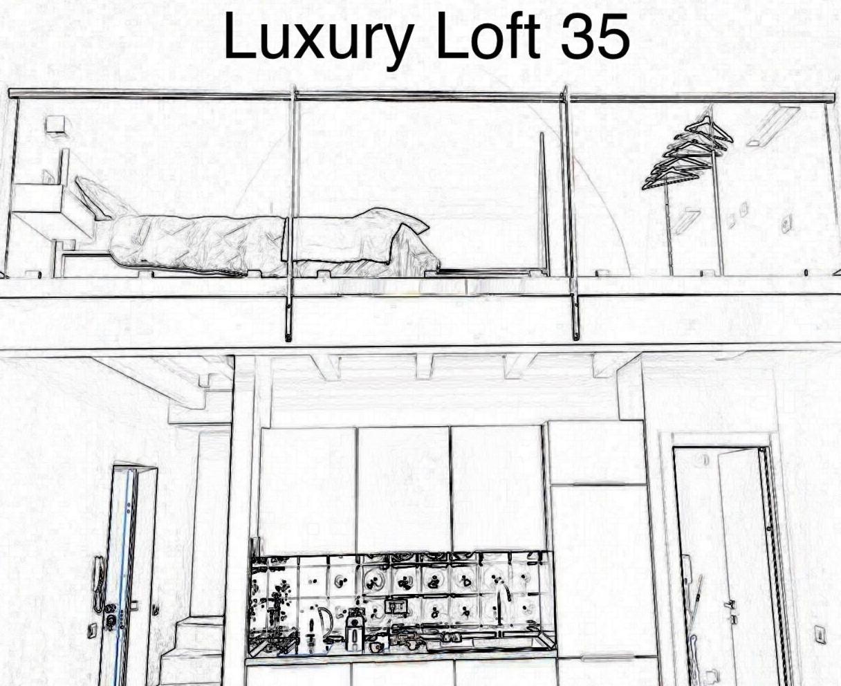 Hotel Luxury Loft 35 Cagliari Exterior foto